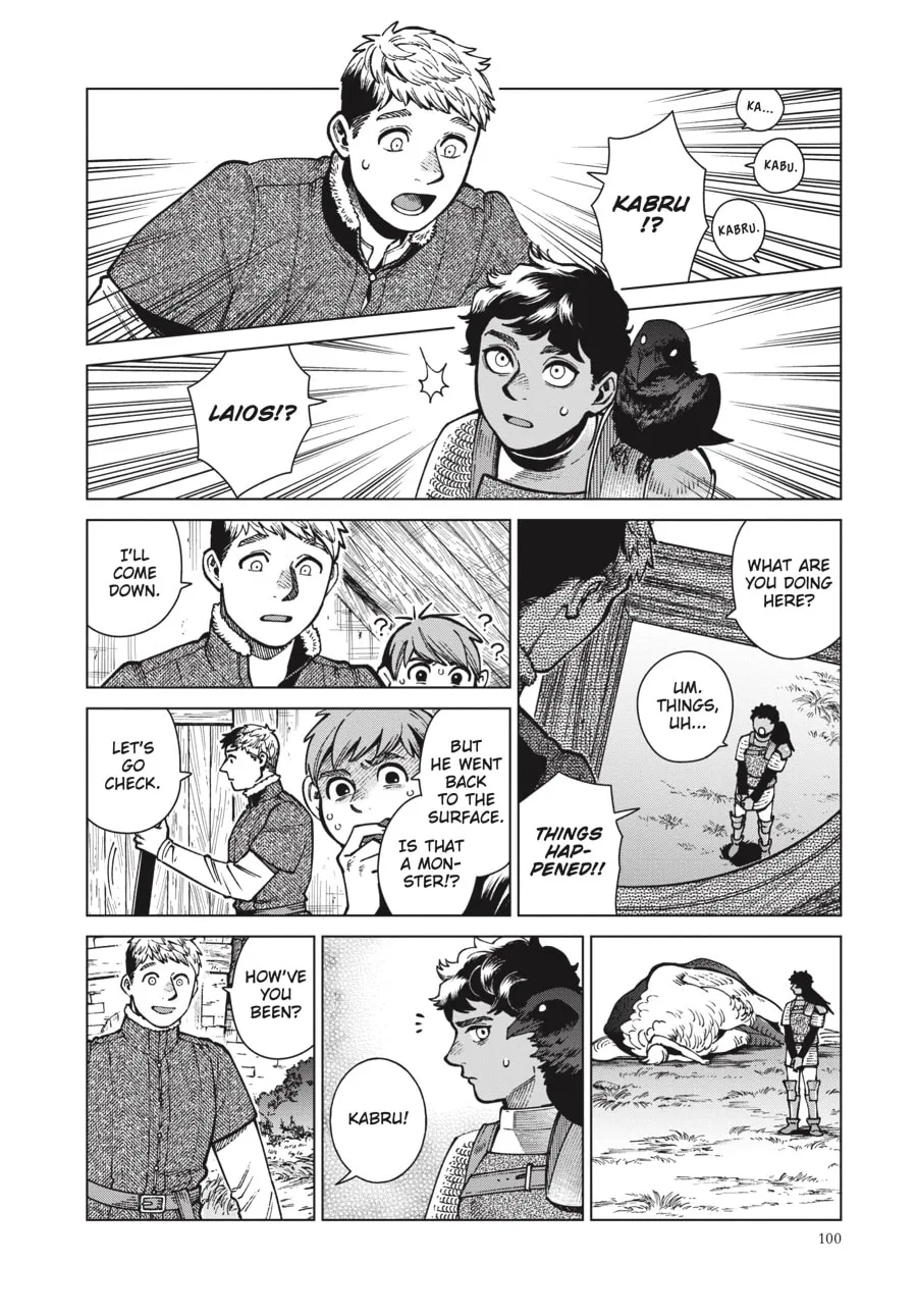 Delicious in Dungeon Chapter 73 page 8 - 
