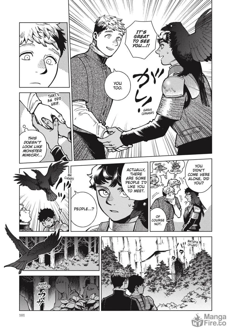 Delicious in Dungeon Chapter 73 page 9 - 