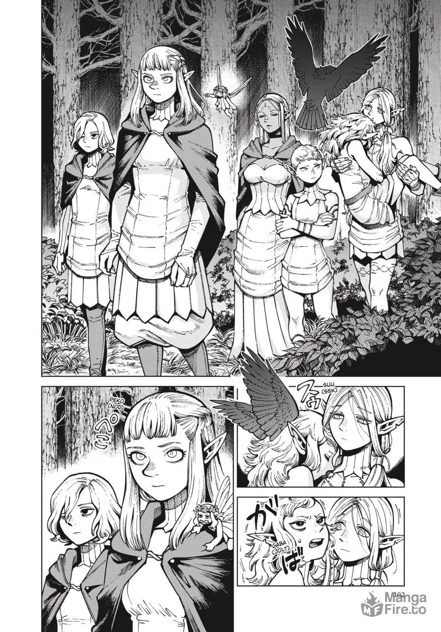 Delicious in Dungeon Chapter 73 page 10 - 