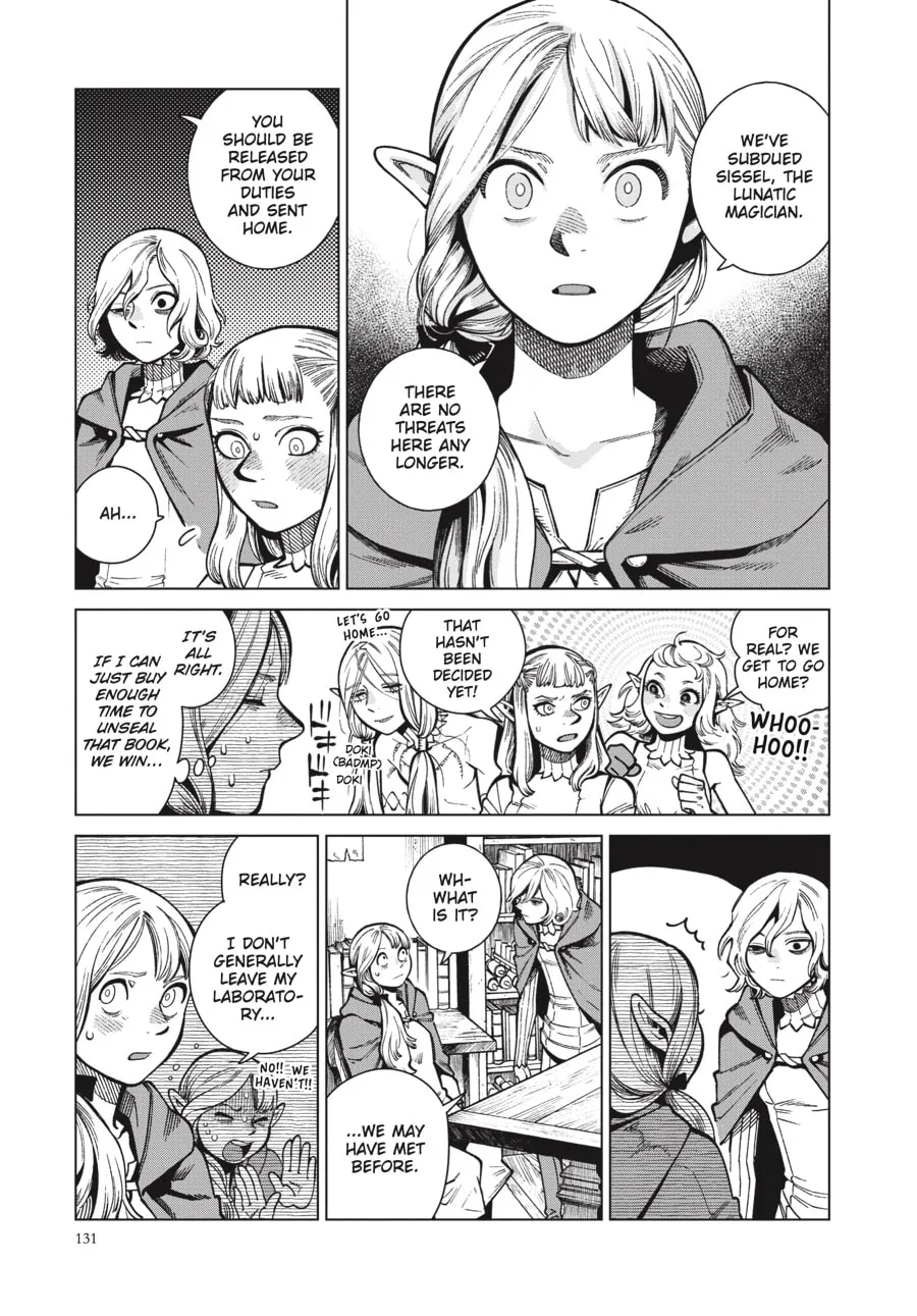 Delicious in Dungeon Chapter 74 page 11 - 
