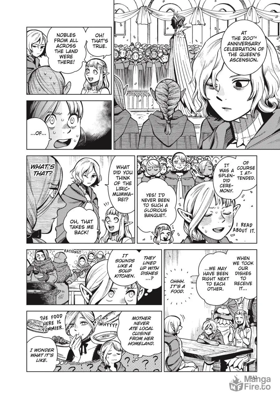Delicious in Dungeon Chapter 74 page 12 - 