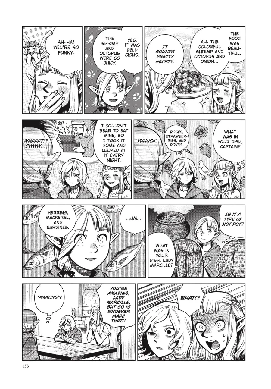 Delicious in Dungeon Chapter 74 page 13 - 