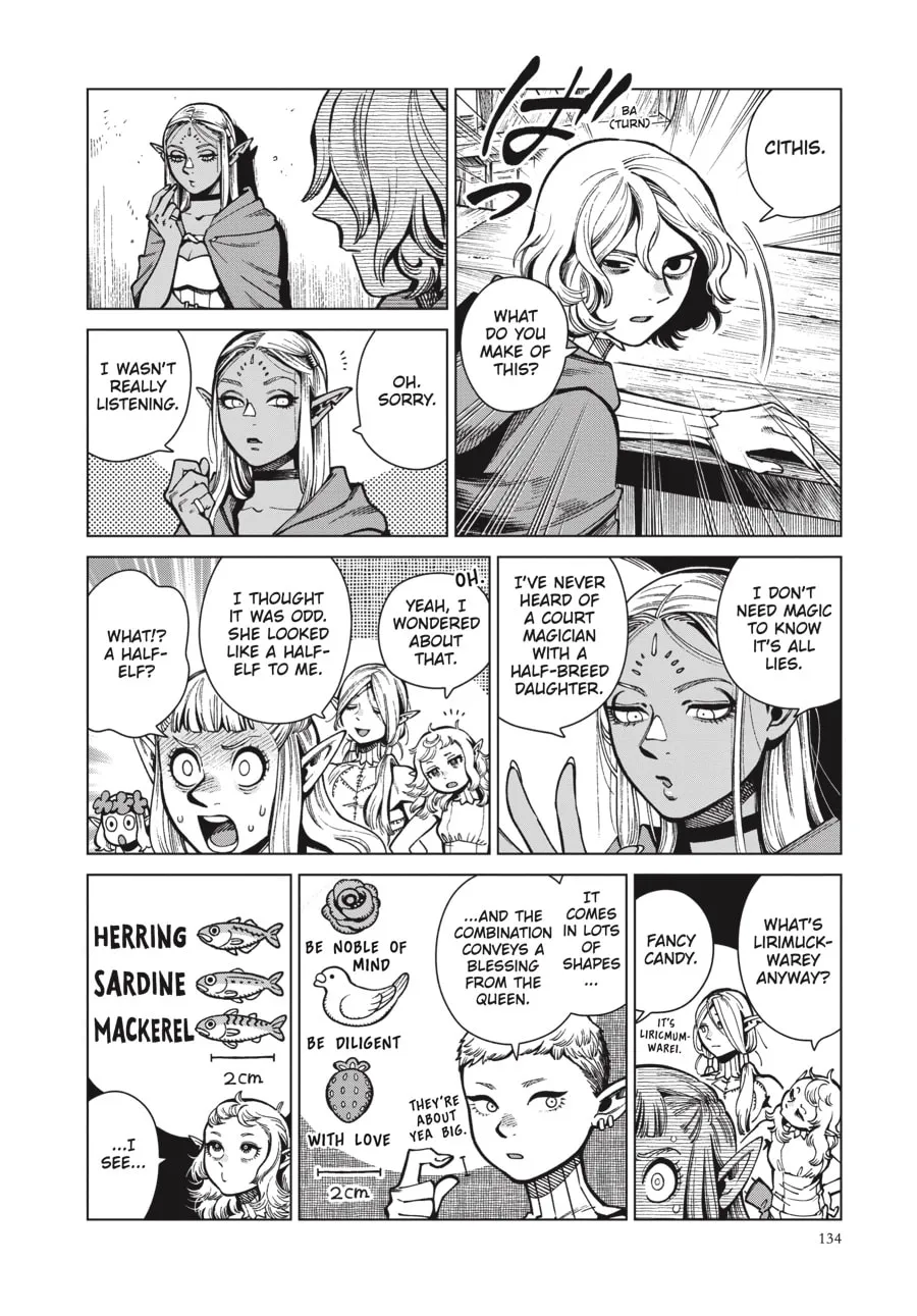 Delicious in Dungeon Chapter 74 page 14 - 
