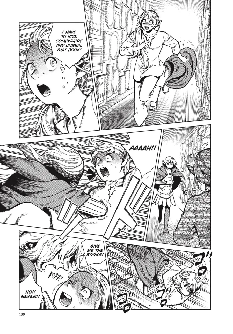 Delicious in Dungeon Chapter 74 page 19 - 