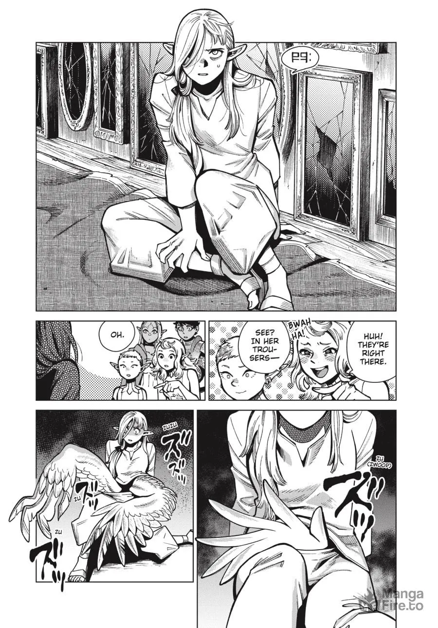 Delicious in Dungeon Chapter 74 page 21 - 