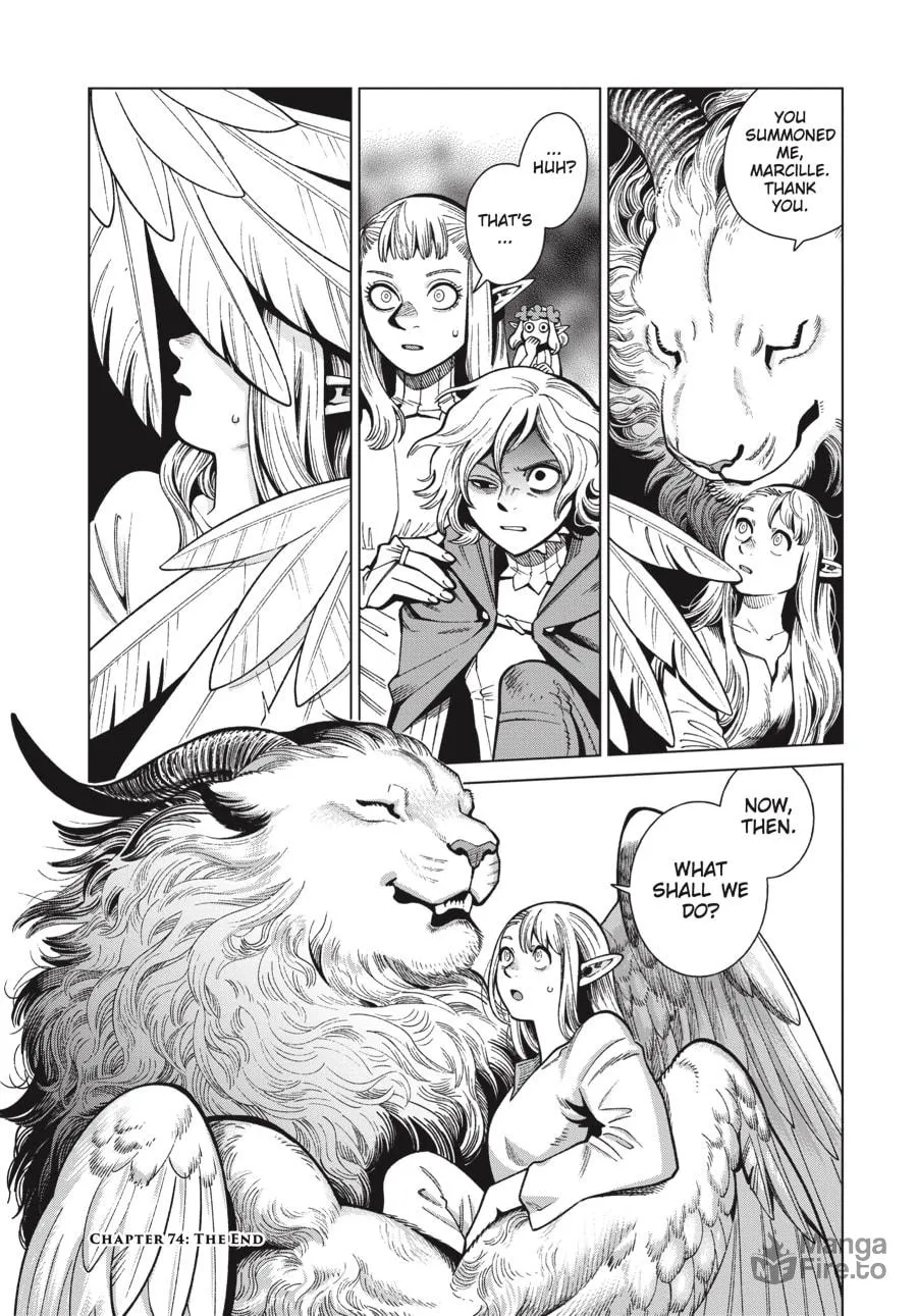 Delicious in Dungeon Chapter 74 page 24 - 