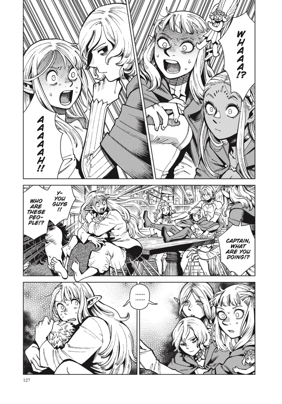 Delicious in Dungeon Chapter 74 page 7 - 