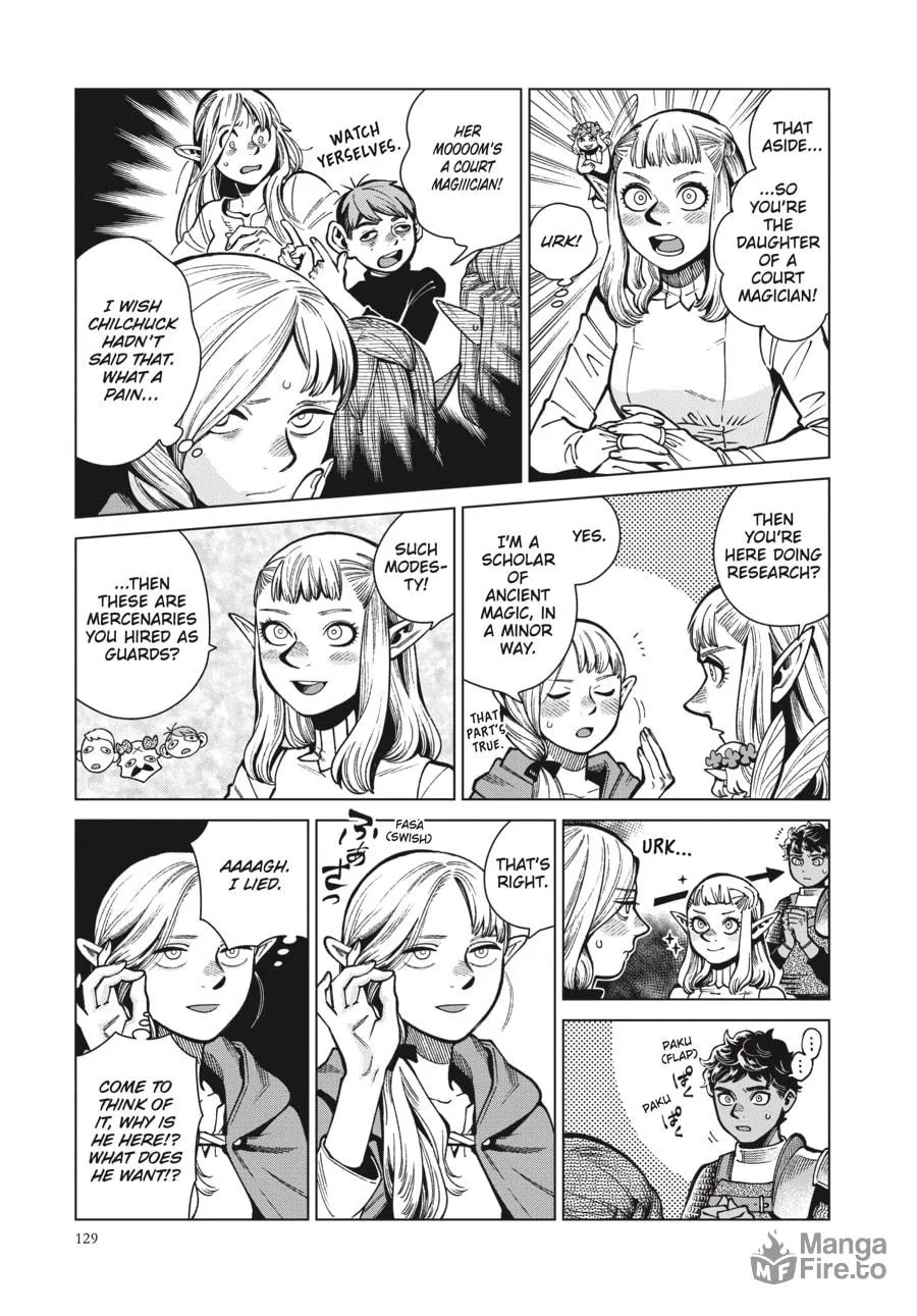 Delicious in Dungeon Chapter 74 page 9 - 