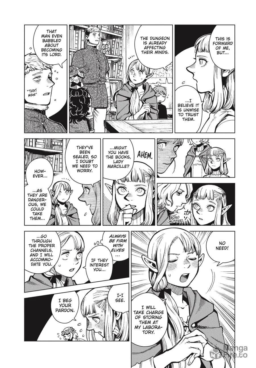Delicious in Dungeon Chapter 74 page 10 - 