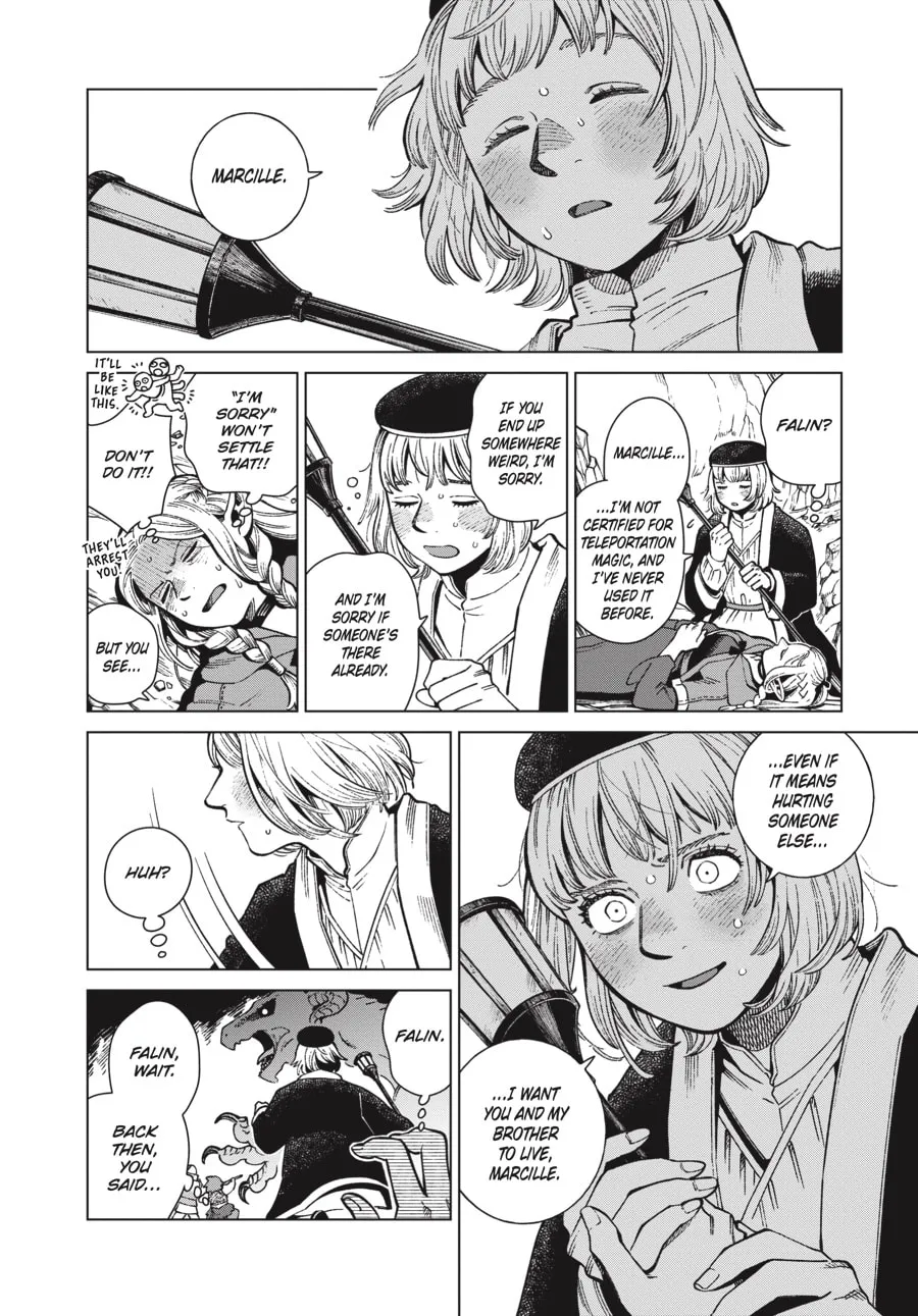 Delicious in Dungeon Chapter 75 page 14 - 