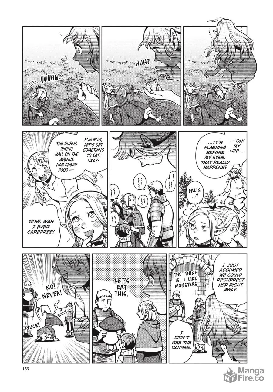 Delicious in Dungeon Chapter 75 page 15 - 