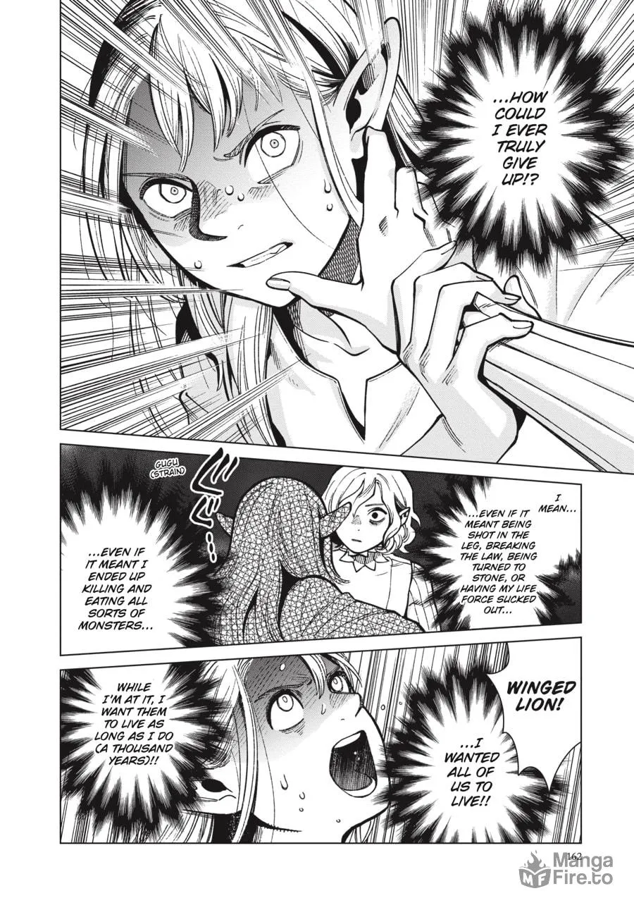 Delicious in Dungeon Chapter 75 page 18 - 