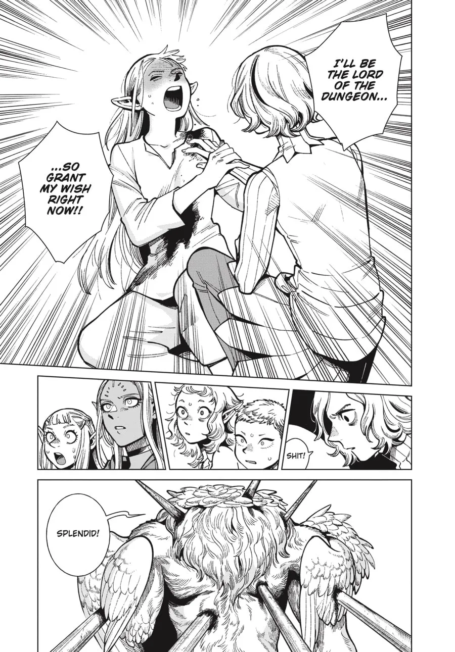 Delicious in Dungeon Chapter 75 page 19 - 