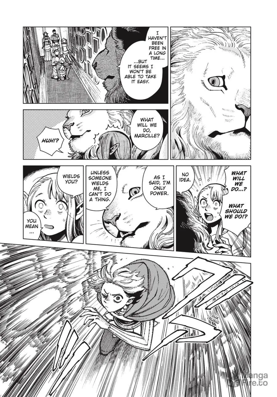 Delicious in Dungeon Chapter 75 page 3 - 