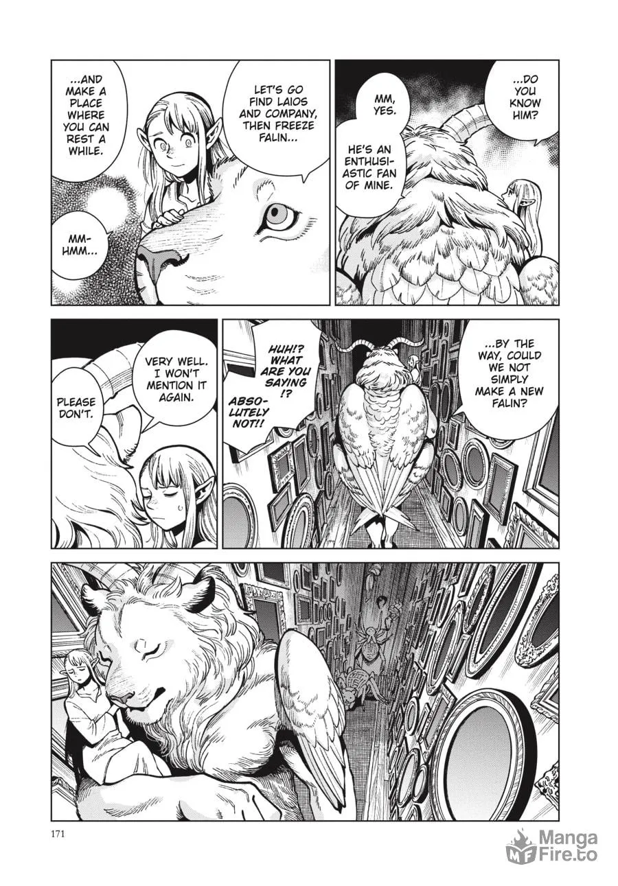 Delicious in Dungeon Chapter 75 page 27 - 