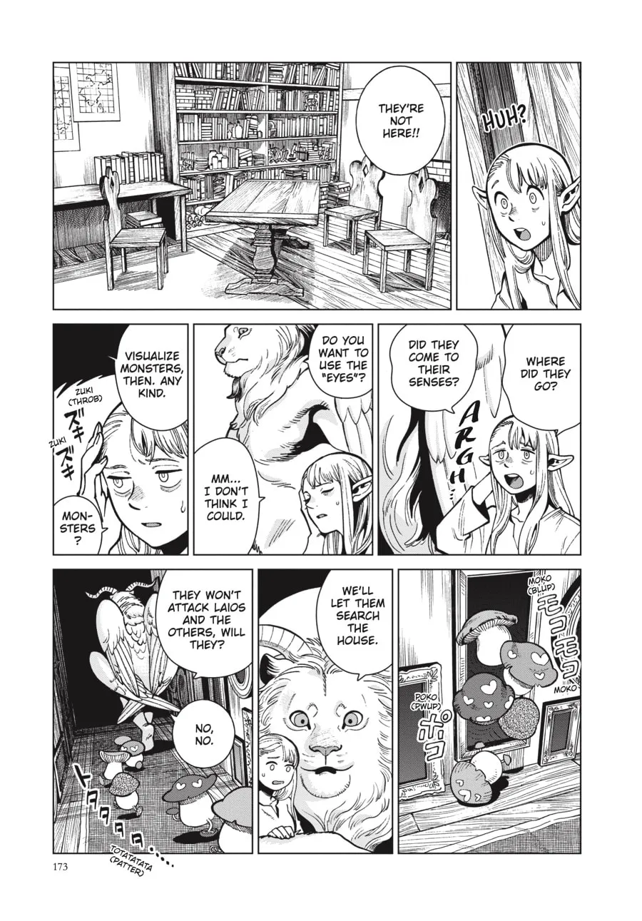 Delicious in Dungeon Chapter 75 page 29 - 