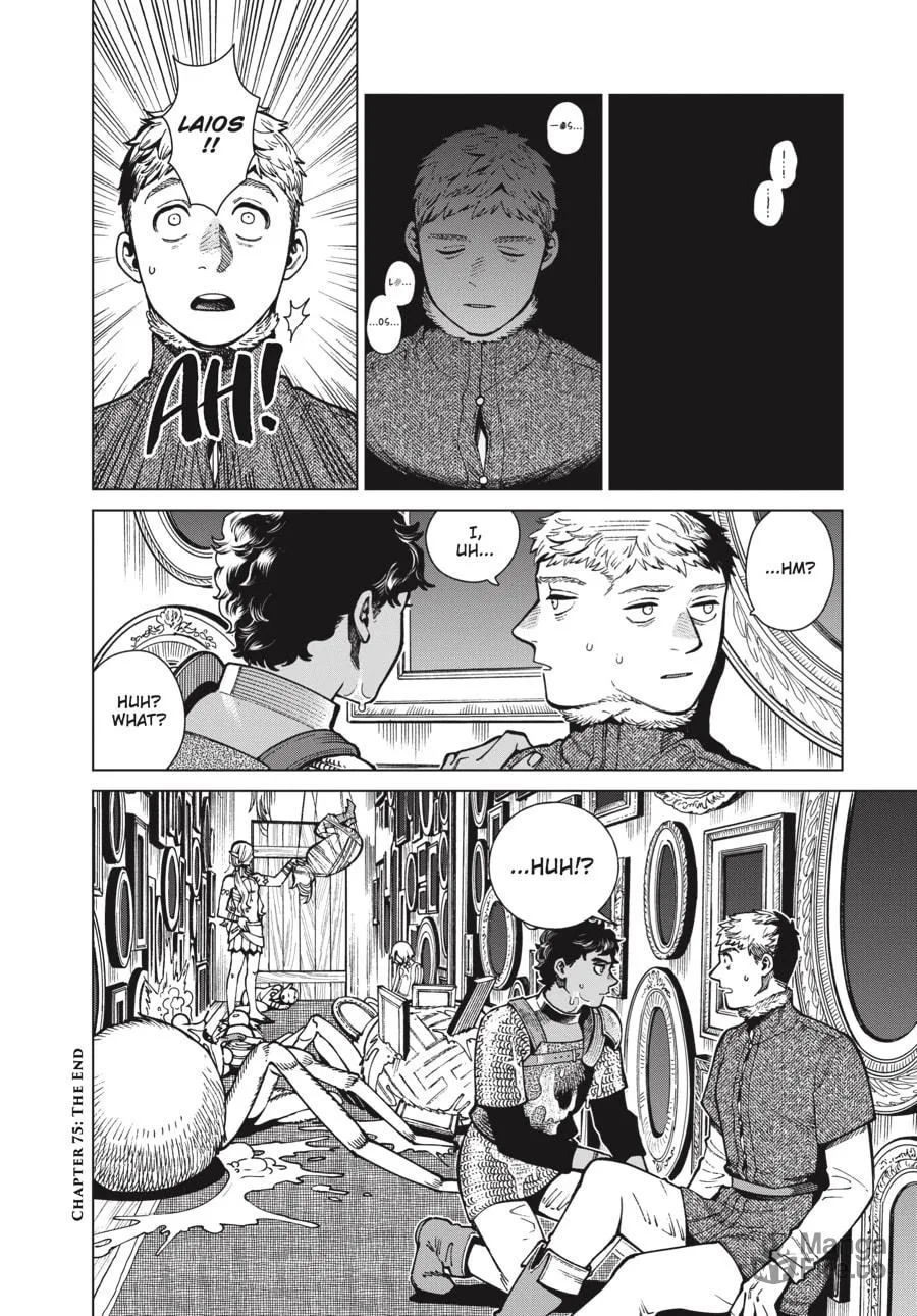 Delicious in Dungeon Chapter 75 page 30 - 
