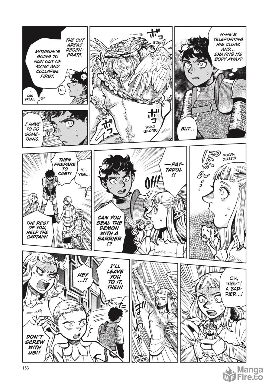 Delicious in Dungeon Chapter 75 page 9 - 