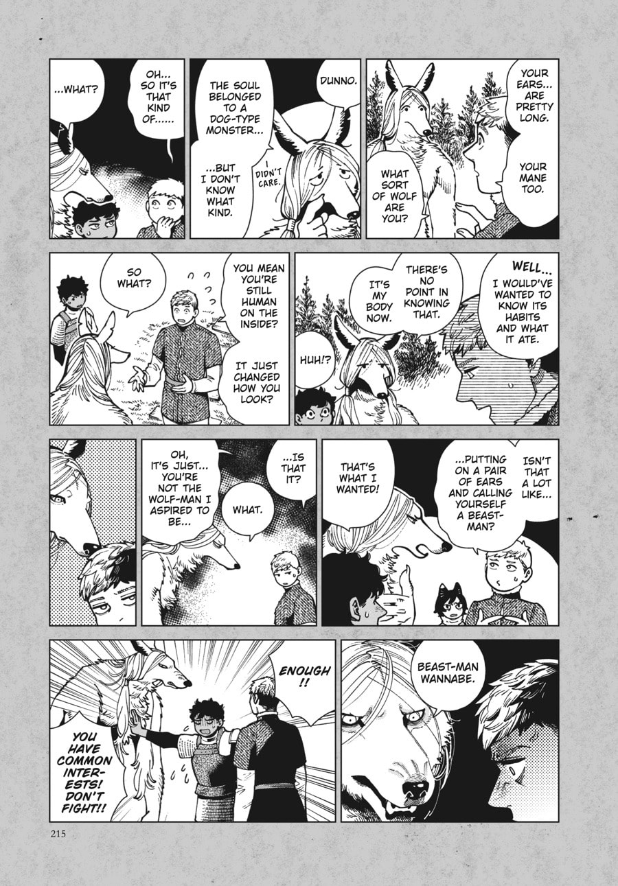 Delicious in Dungeon Chapter 76.1 page 4 - 