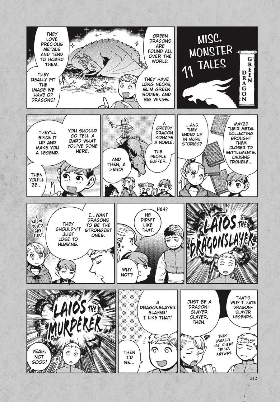 Delicious in Dungeon Chapter 76.5 page 1 - 