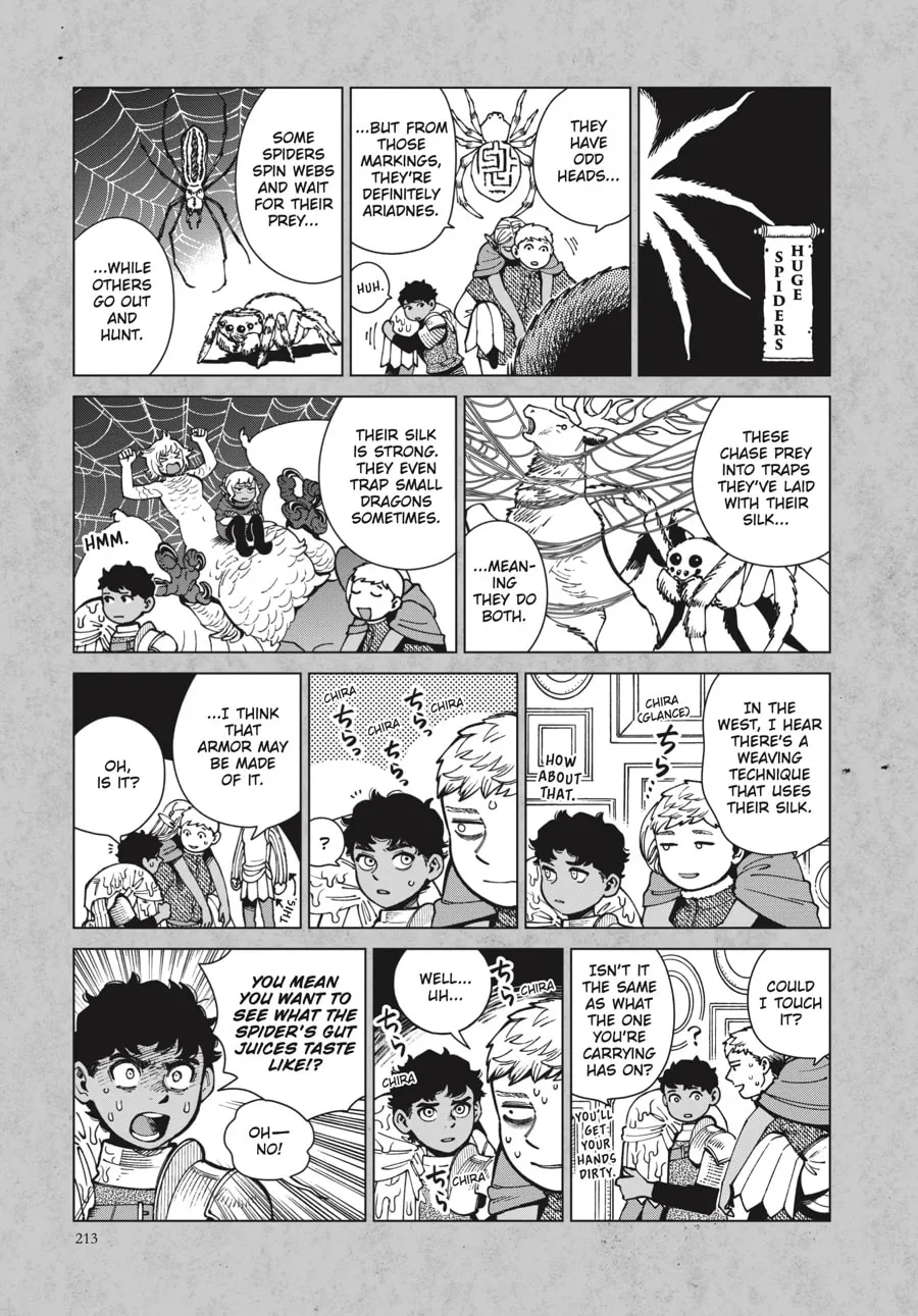 Delicious in Dungeon Chapter 76.5 page 2 - 