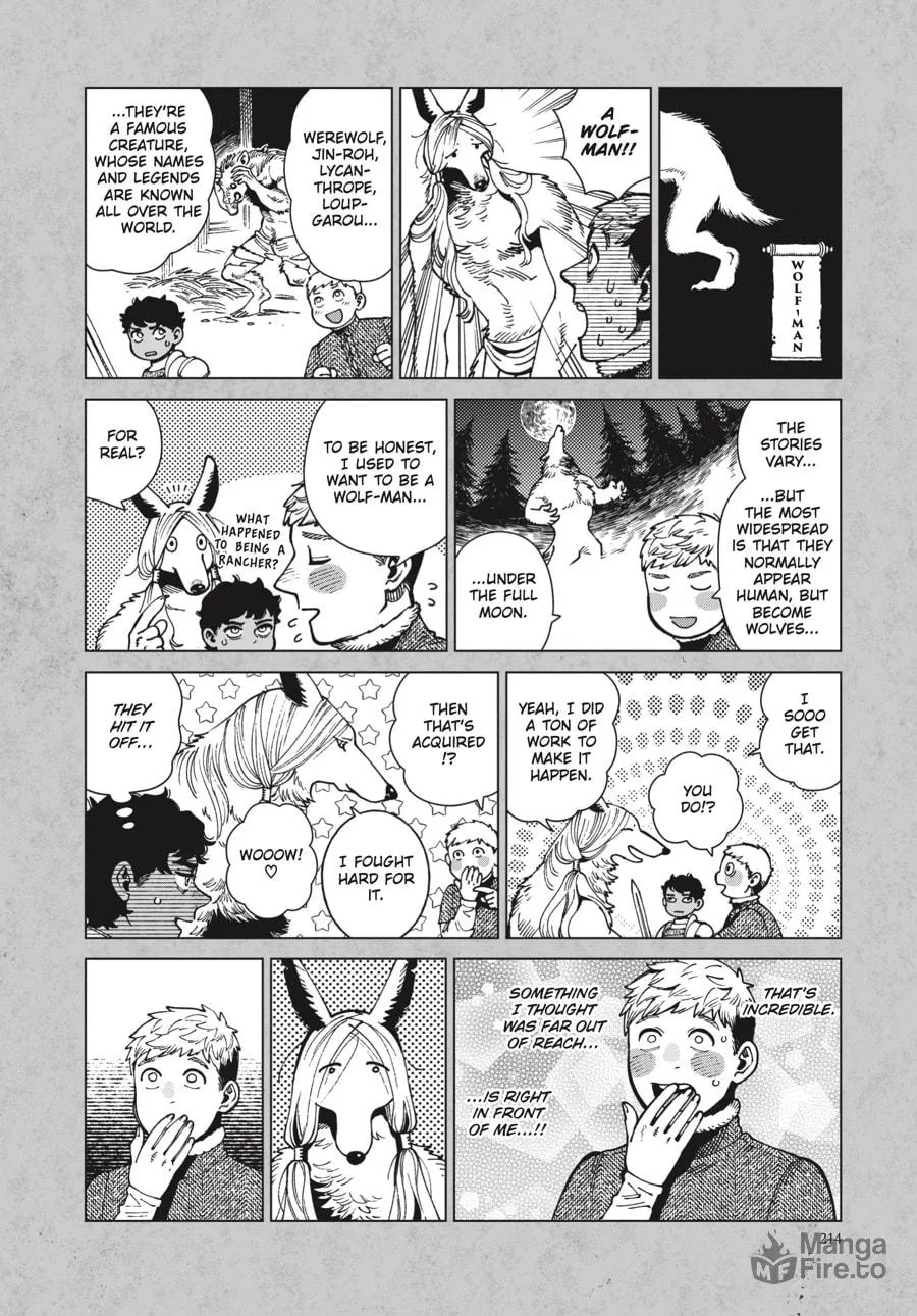 Delicious in Dungeon Chapter 76.5 page 3 - 