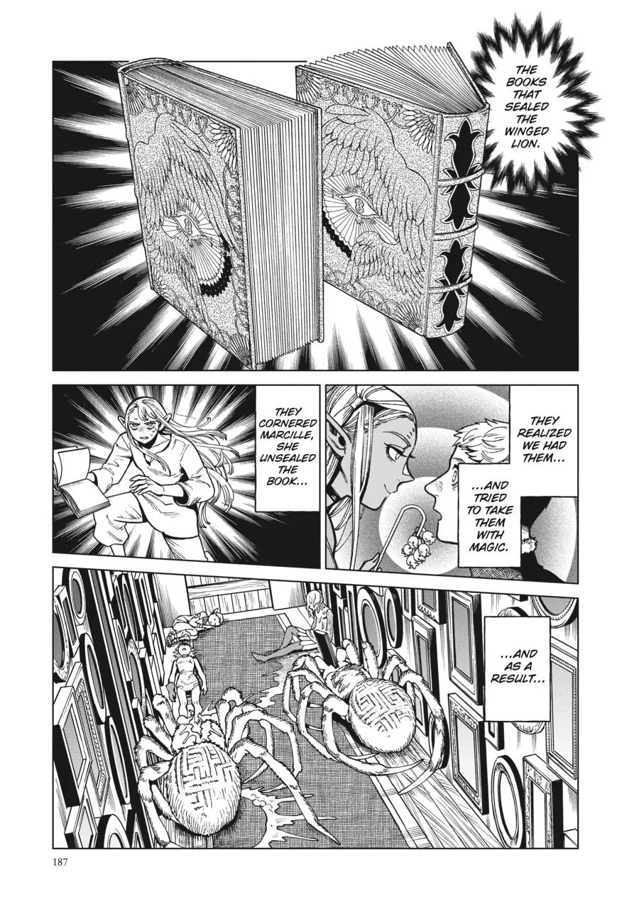 Delicious in Dungeon Chapter 76 page 11 - 