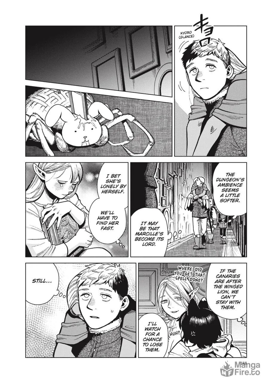 Delicious in Dungeon Chapter 76 page 12 - 