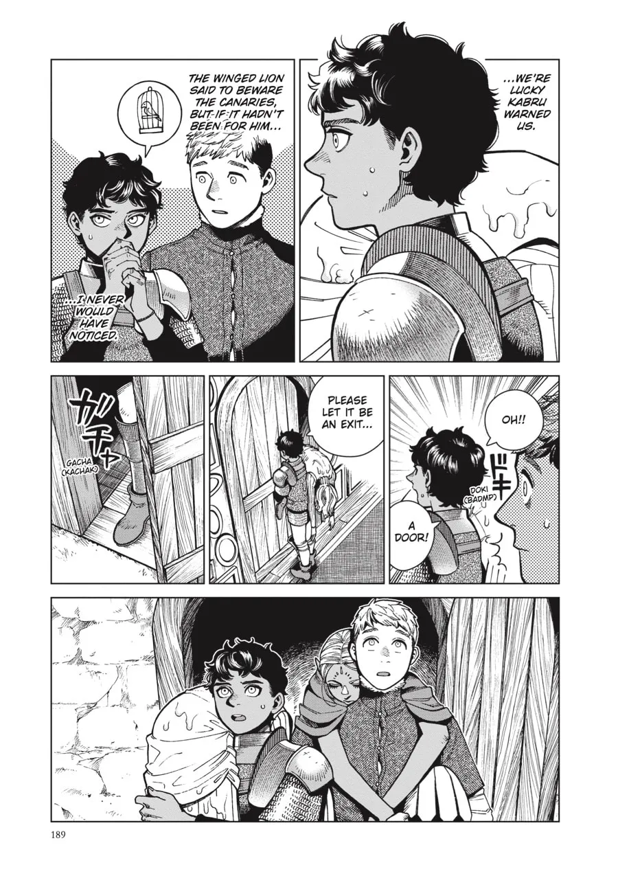 Delicious in Dungeon Chapter 76 page 13 - 