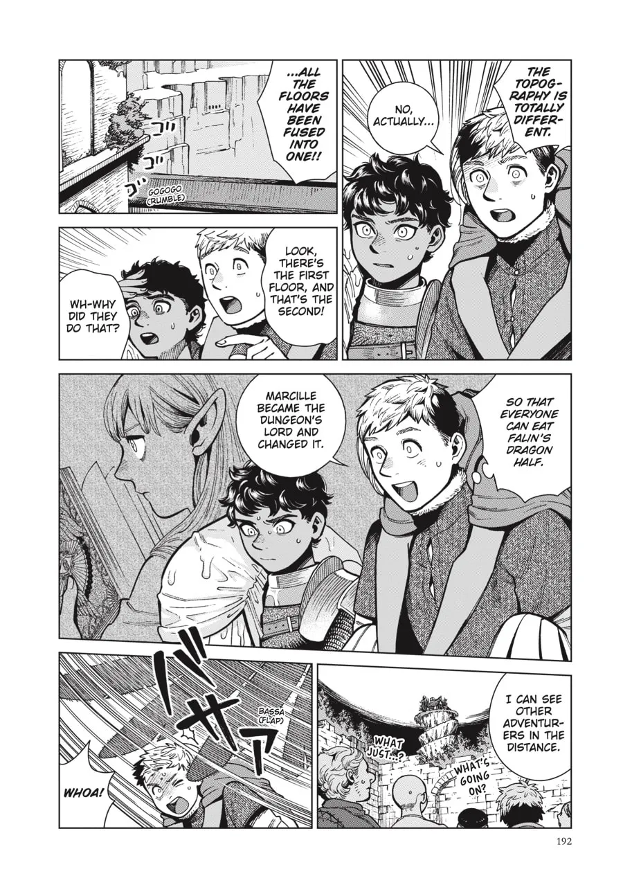 Delicious in Dungeon Chapter 76 page 16 - 