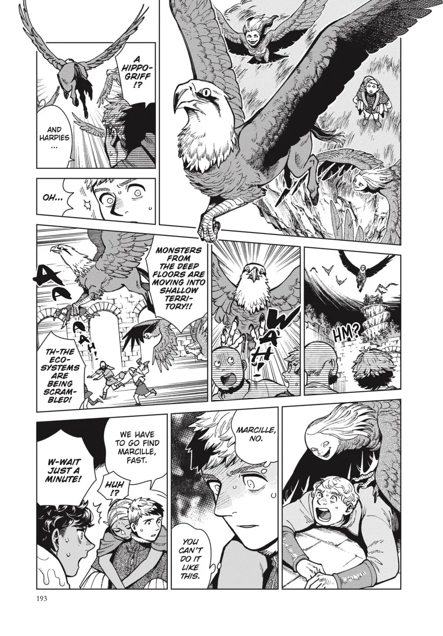 Delicious in Dungeon Chapter 76 page 17 - 