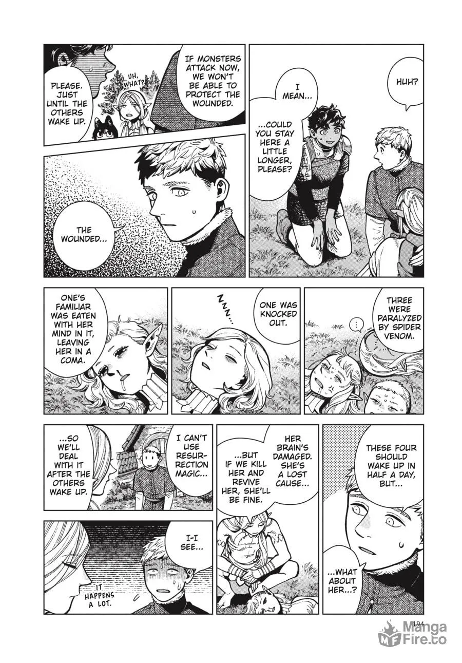 Delicious in Dungeon Chapter 76 page 18 - 