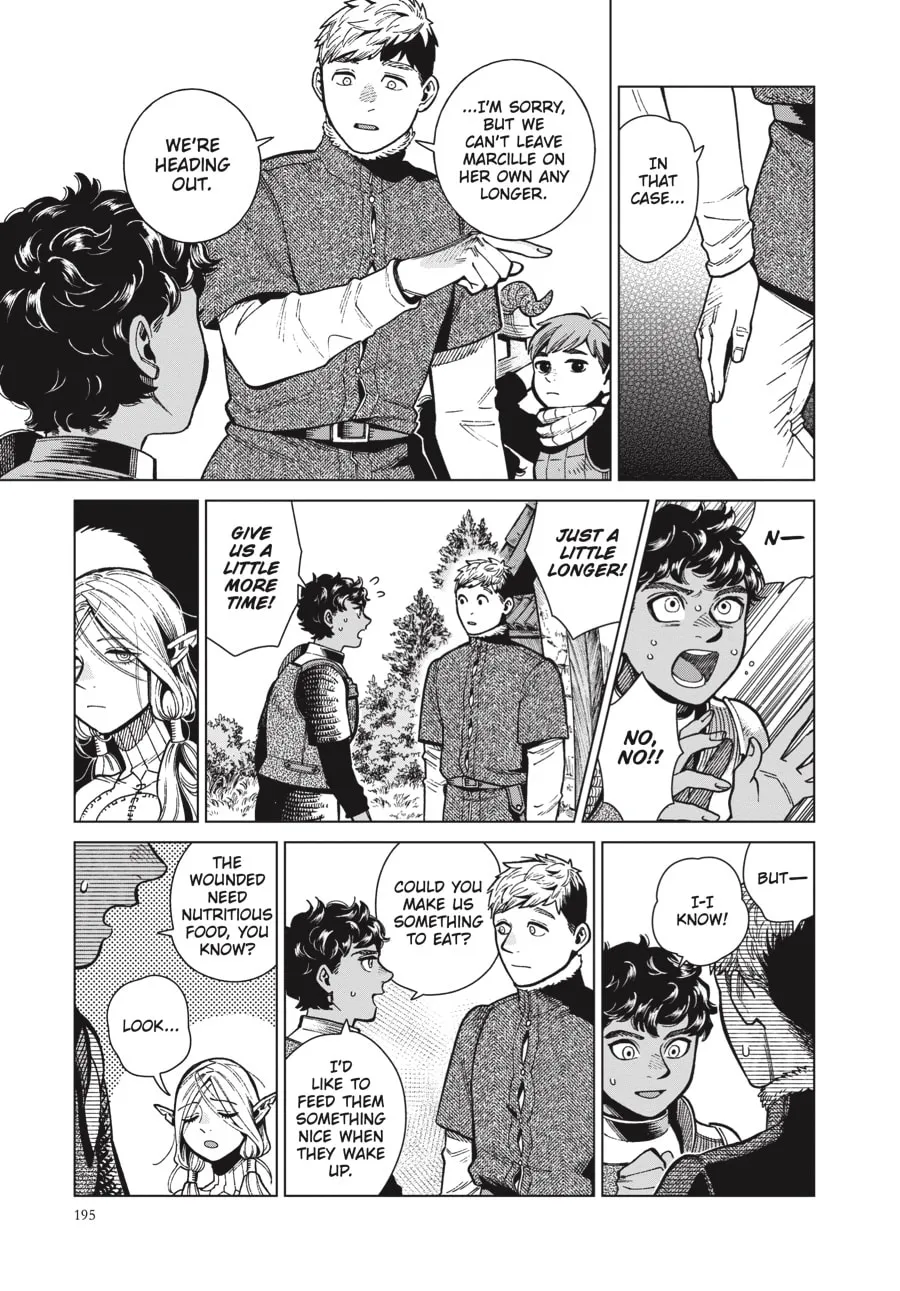 Delicious in Dungeon Chapter 76 page 19 - 