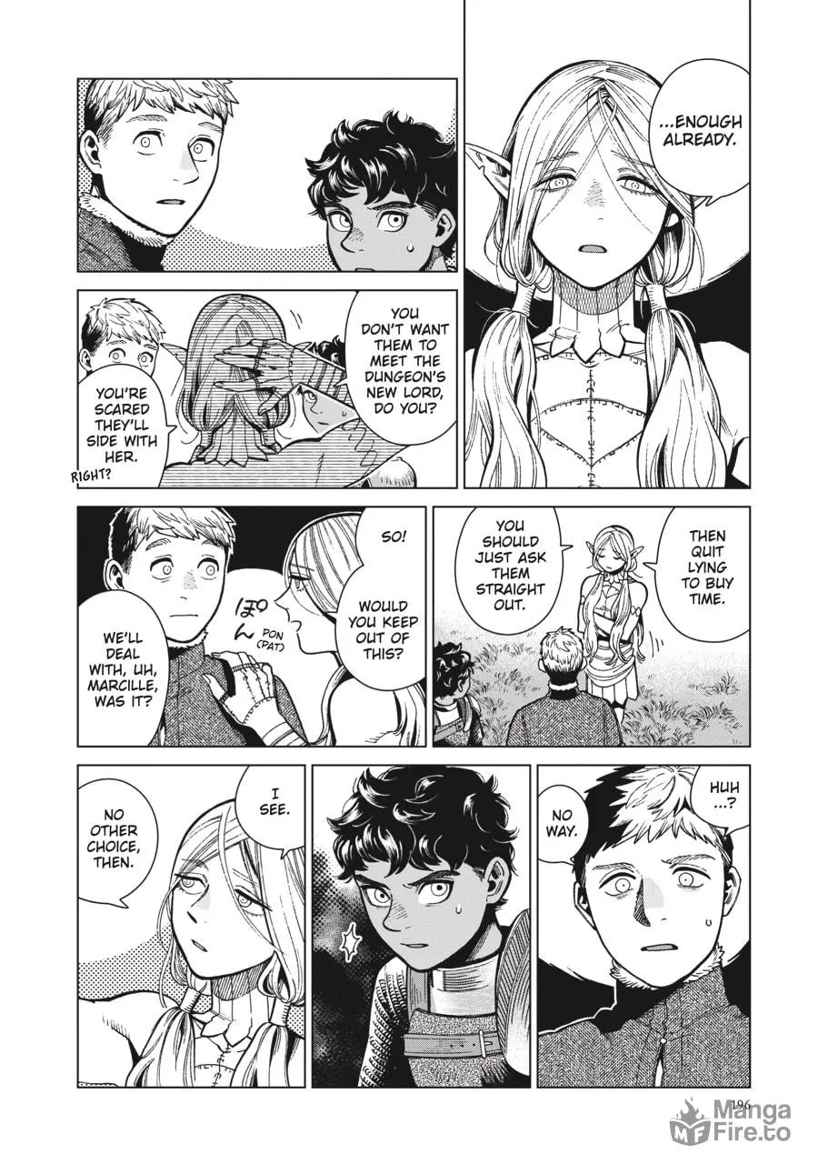 Delicious in Dungeon Chapter 76 page 20 - 