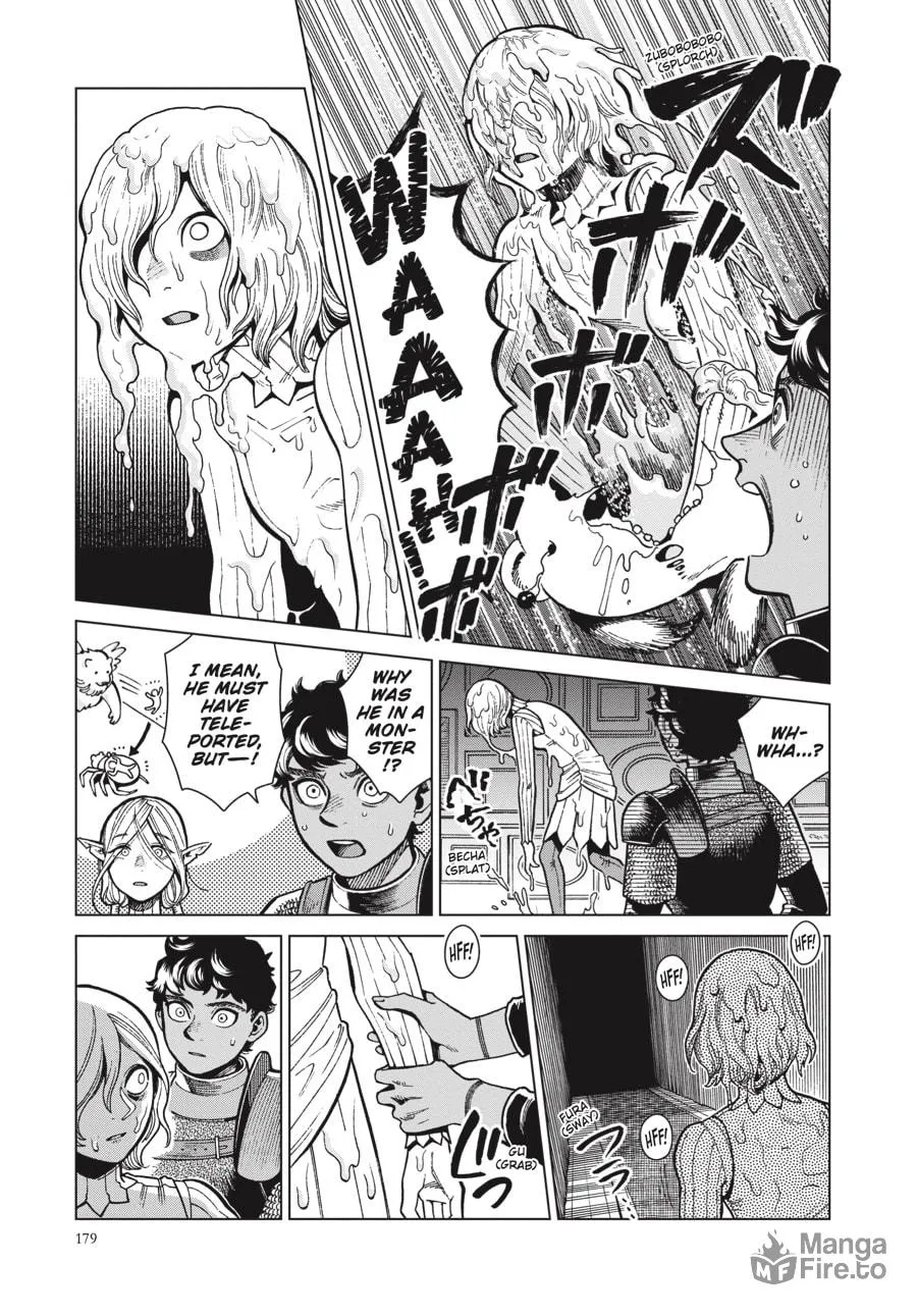 Delicious in Dungeon Chapter 76 page 3 - 