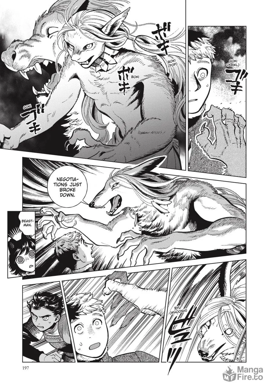 Delicious in Dungeon Chapter 76 page 21 - 