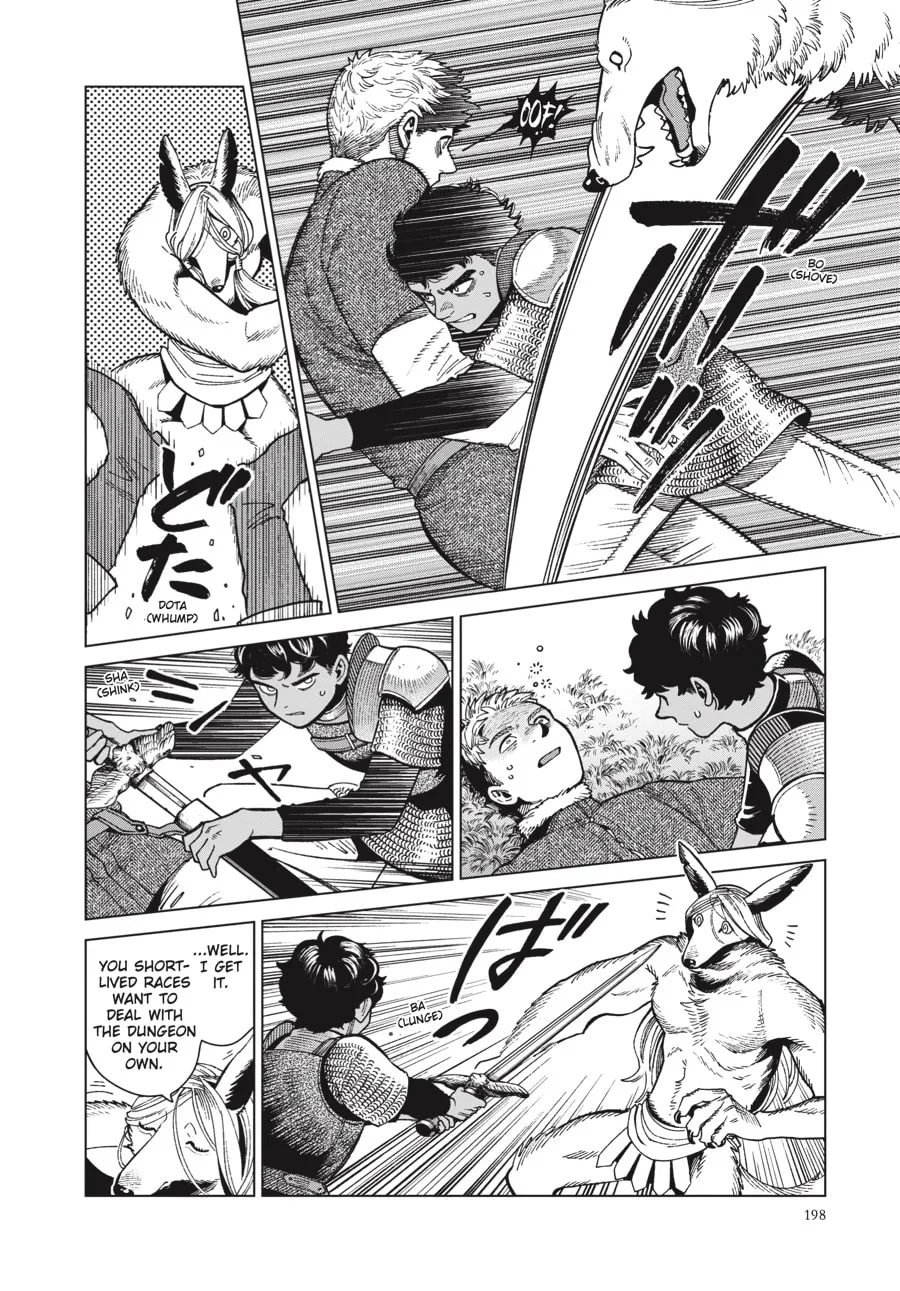 Delicious in Dungeon Chapter 76 page 22 - 