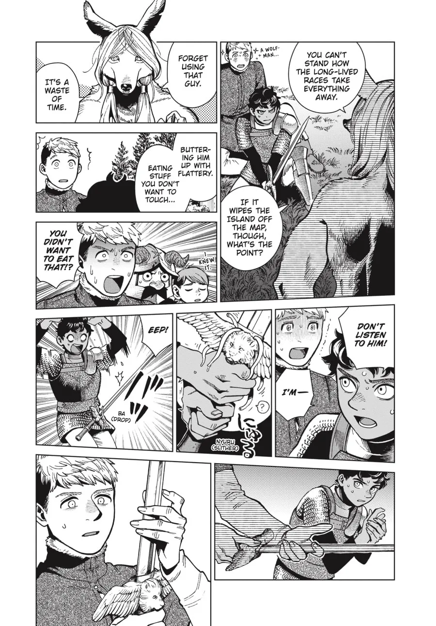 Delicious in Dungeon Chapter 76 page 23 - 
