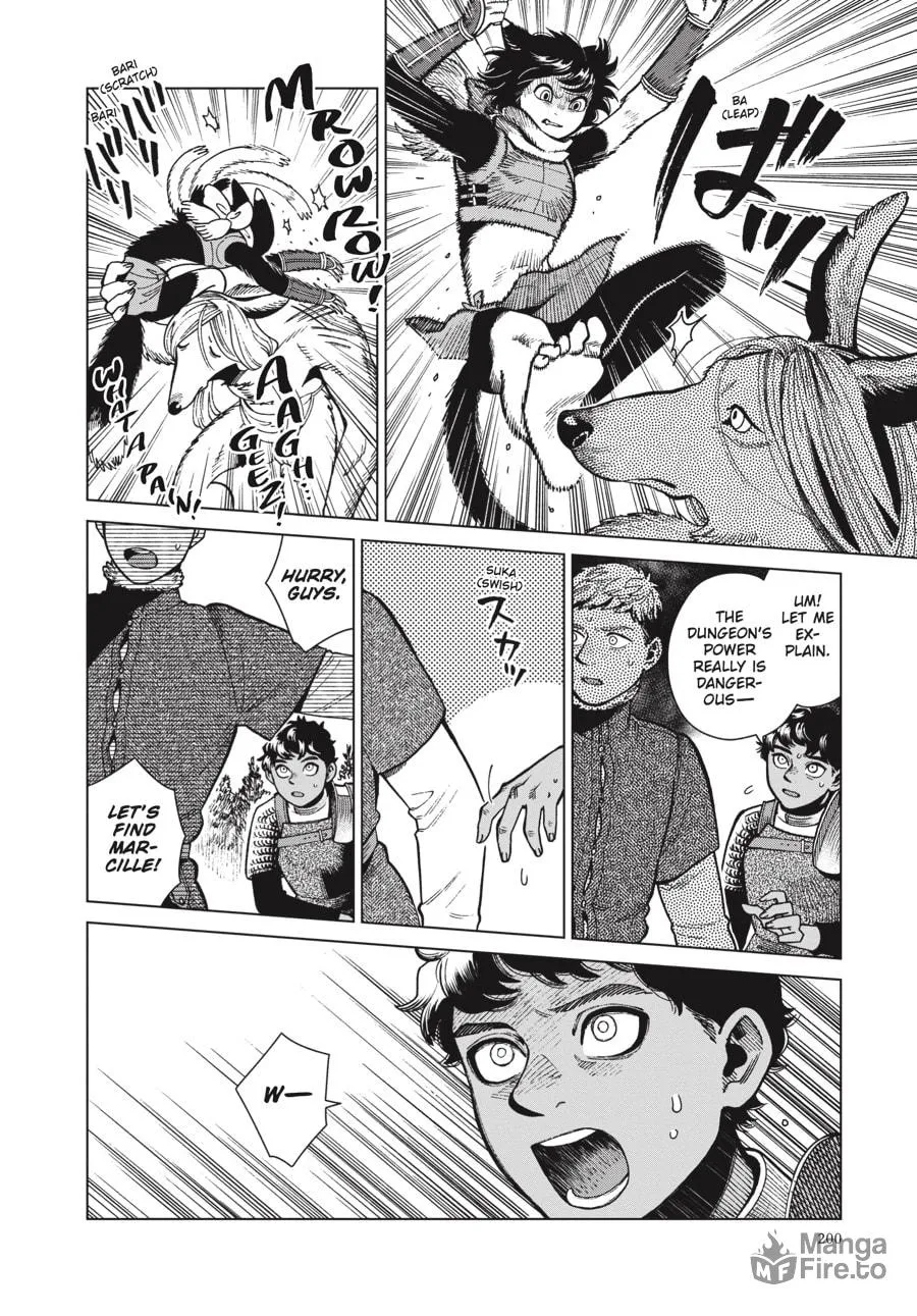 Delicious in Dungeon Chapter 76 page 24 - 
