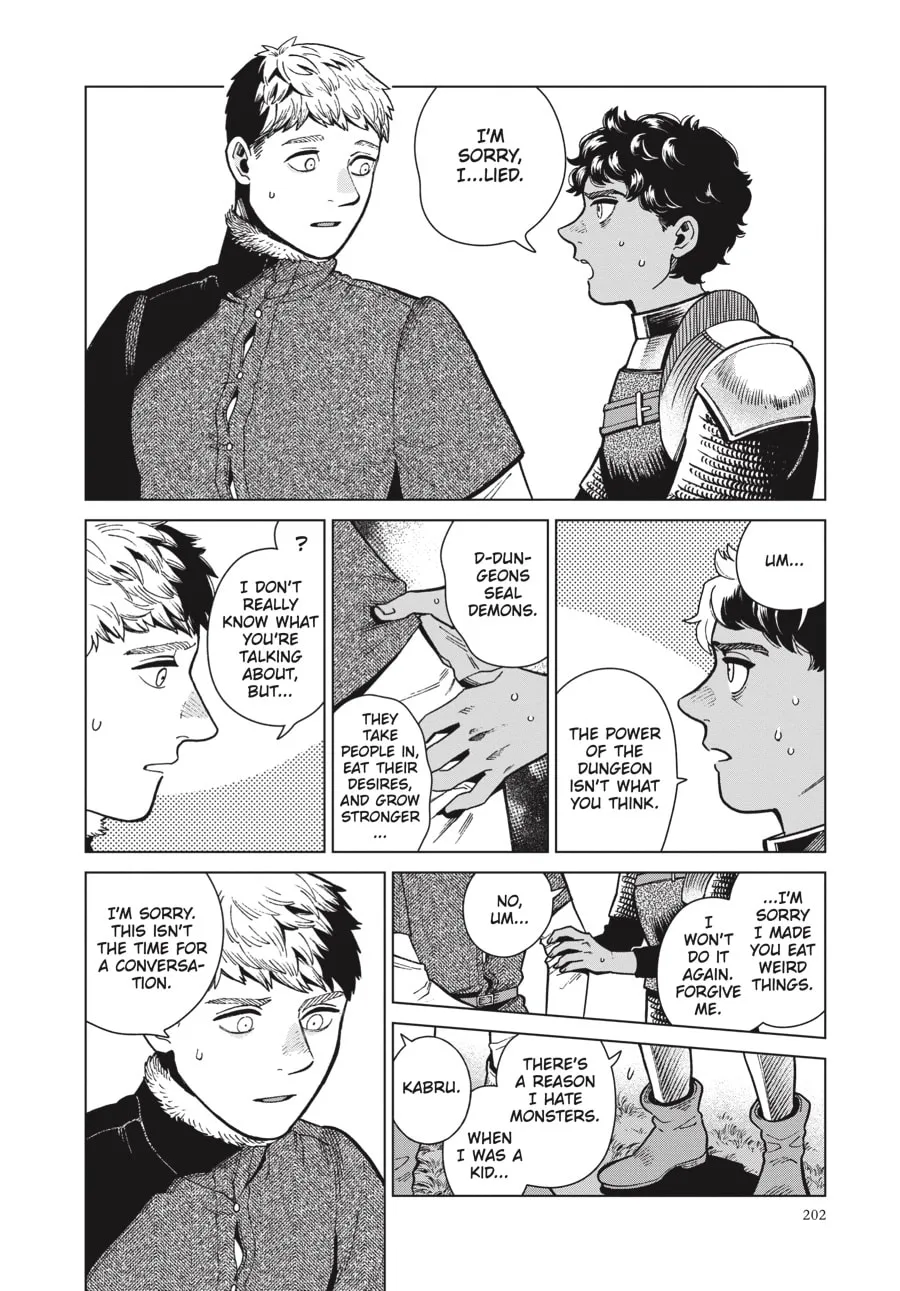Delicious in Dungeon Chapter 76 page 26 - 