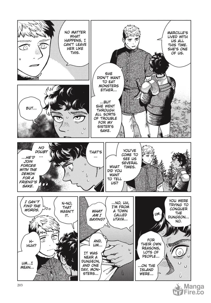 Delicious in Dungeon Chapter 76 page 27 - 