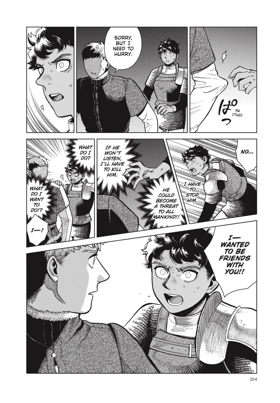 Delicious in Dungeon Chapter 76 page 28 - 