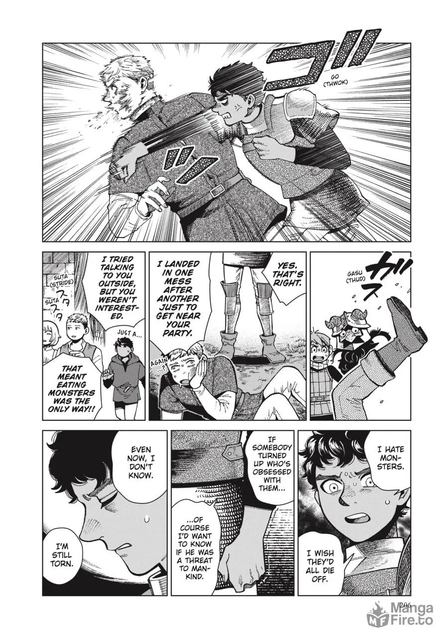 Delicious in Dungeon Chapter 76 page 30 - 