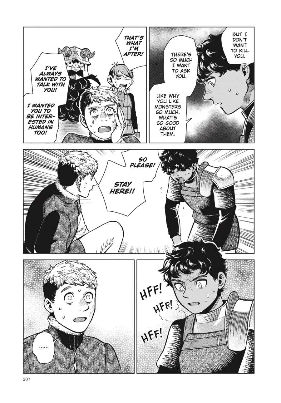 Delicious in Dungeon Chapter 76 page 31 - 