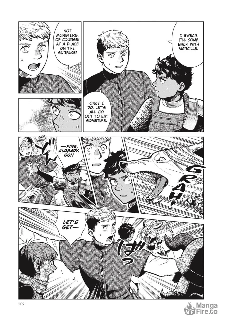 Delicious in Dungeon Chapter 76 page 33 - 