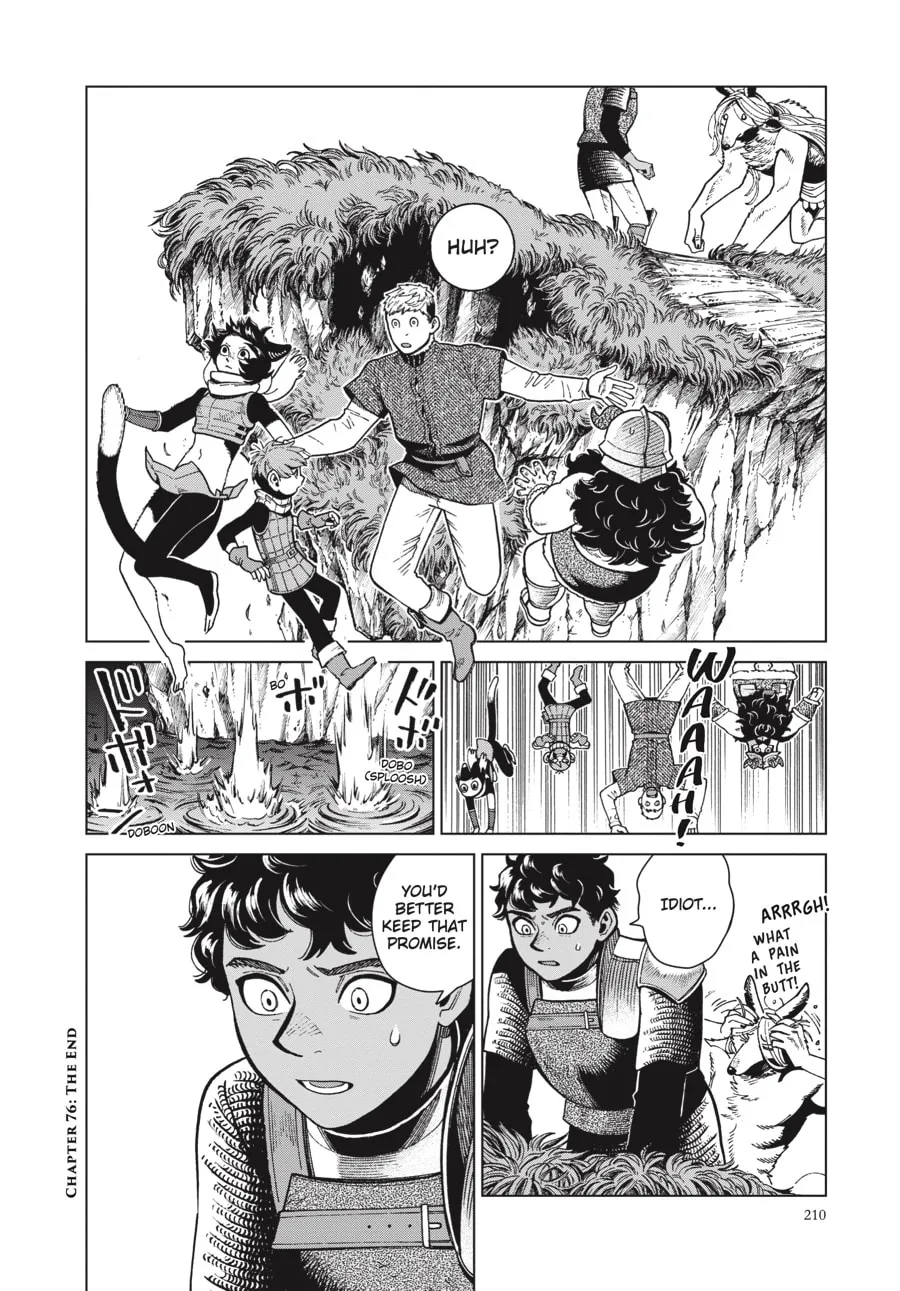Delicious in Dungeon Chapter 76 page 34 - 