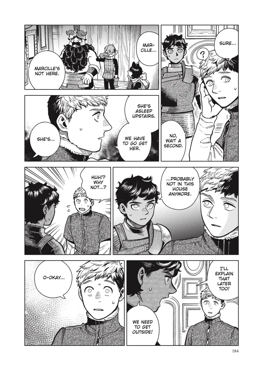 Delicious in Dungeon Chapter 76 page 8 - 