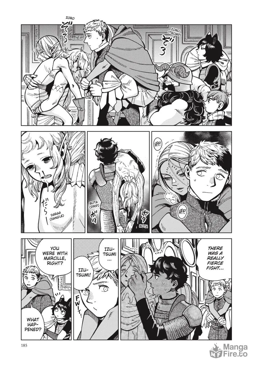 Delicious in Dungeon Chapter 76 page 9 - 