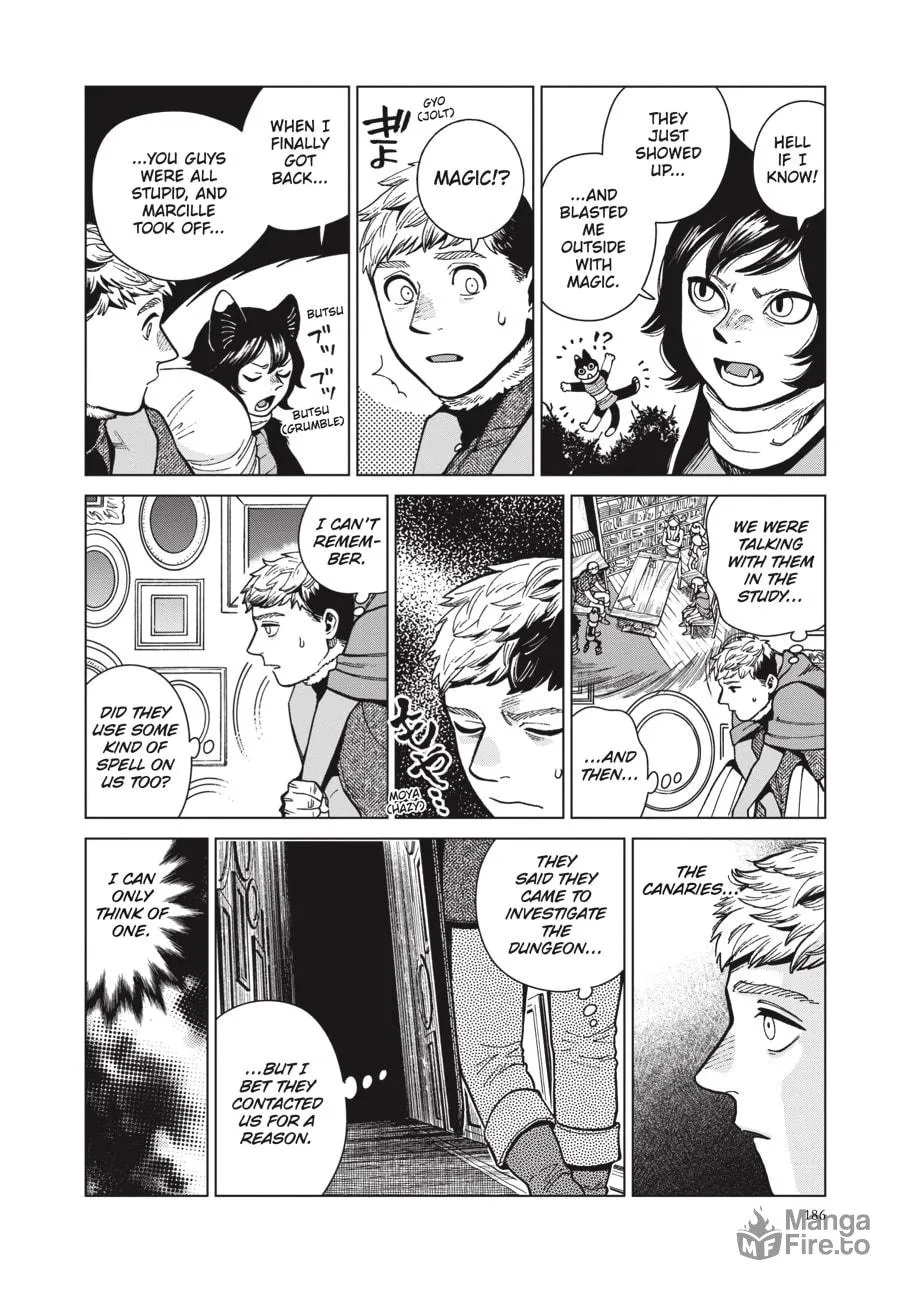 Delicious in Dungeon Chapter 76 page 10 - 