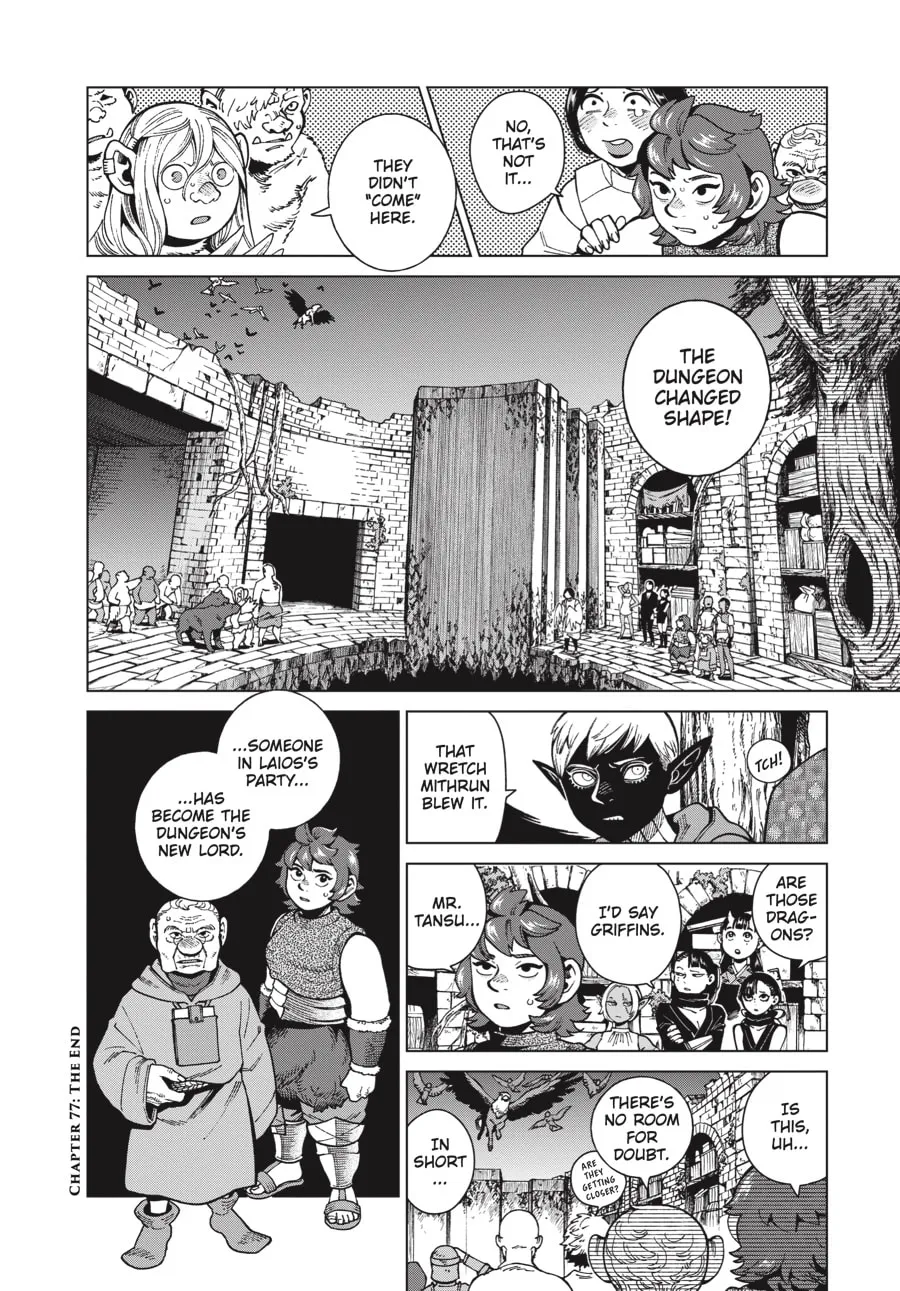 Delicious in Dungeon Chapter 77 page 11 - 